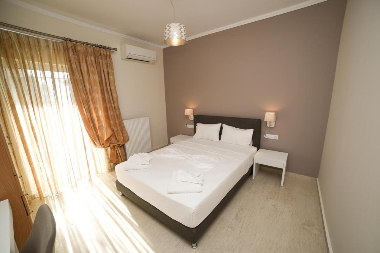 Apartments Stoudios Georgias Arkoudi Buitenkant foto