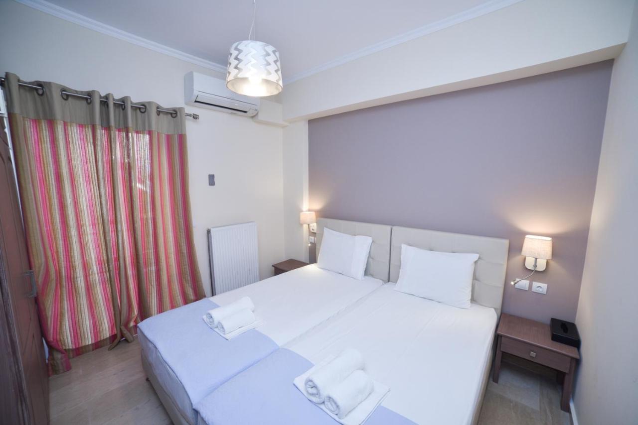 Apartments Stoudios Georgias Arkoudi Buitenkant foto