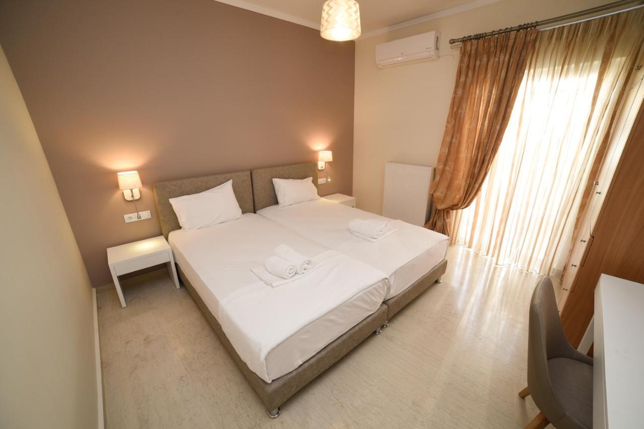Apartments Stoudios Georgias Arkoudi Buitenkant foto