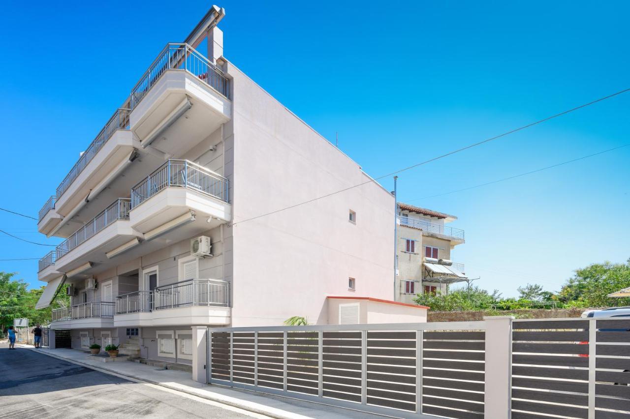 Apartments Stoudios Georgias Arkoudi Buitenkant foto