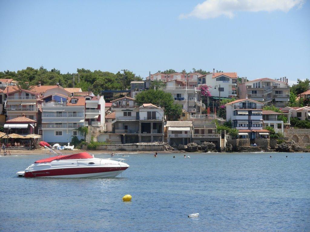Apartments Stoudios Georgias Arkoudi Buitenkant foto