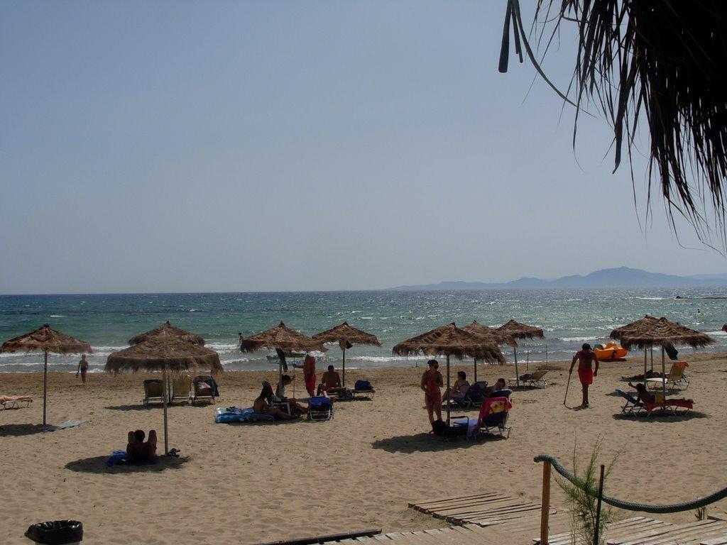 Apartments Stoudios Georgias Arkoudi Buitenkant foto
