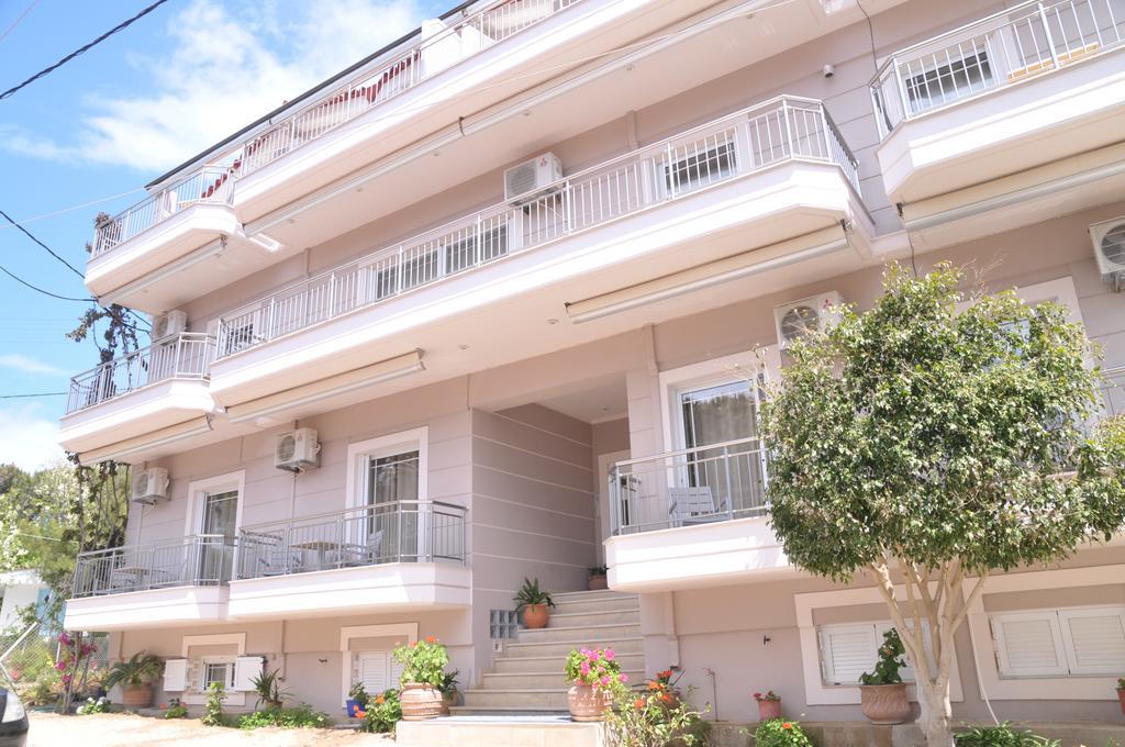 Apartments Stoudios Georgias Arkoudi Buitenkant foto