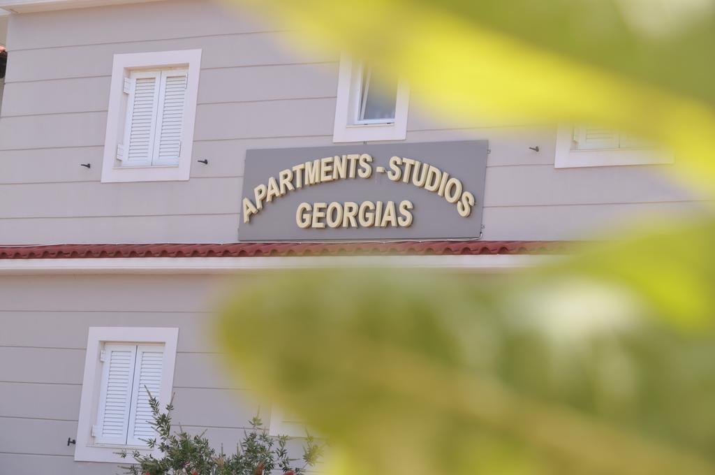 Apartments Stoudios Georgias Arkoudi Buitenkant foto